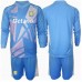 Aston Villa Keeper Tredjedraktsett Barn 2024-25 Langermet (+ Korte bukser)
